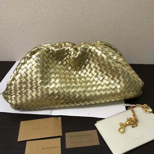 Bottega Veneta Weave Clutch bag 585853 oro