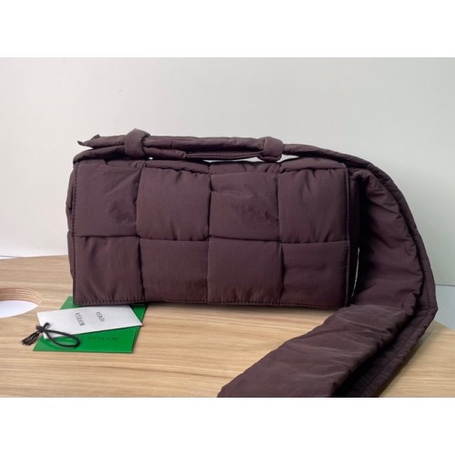 Bottega Veneta nailon 591977 Burdeos