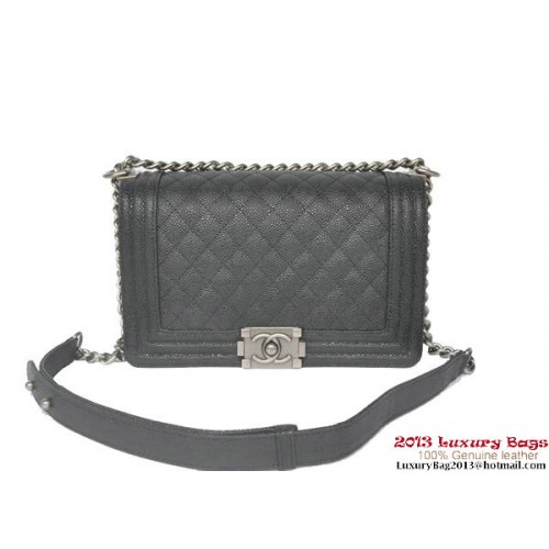 Boy Chanel Flap Shoulder Bag Classic Cannage Patterns A67086 Negro