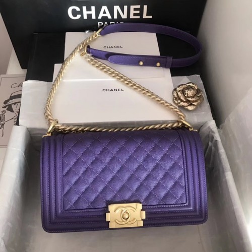 Bolso chico chanel A67086 violeta