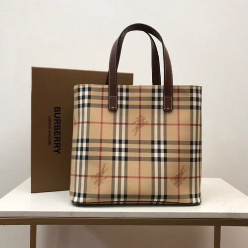 BurBerry Bolso de hombro de cuero 80117 Trigo