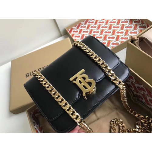 BurBerry Original Cuero Thomas Belt Bag BU55698 Negro