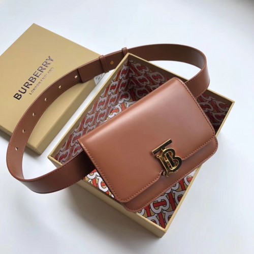 BurBerry Original Leather Thomas Belt Bag BU55699 Marrón