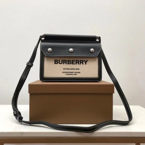 BurBerry Bolso de hombro 80146 negro