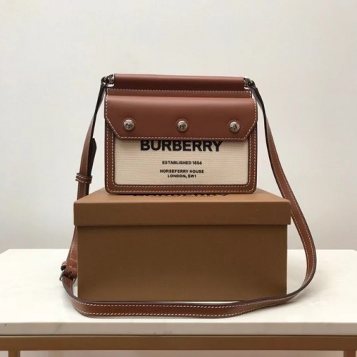 BurBerry Bandolera 80146 marrón