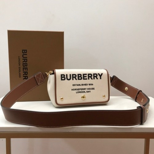 BurBerry Bolso de hombro 80266 marrón
