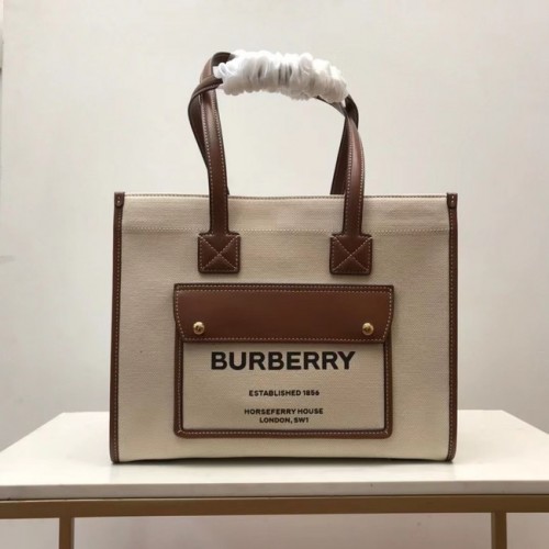 BurBerry Bolso de hombro 80441 marrón