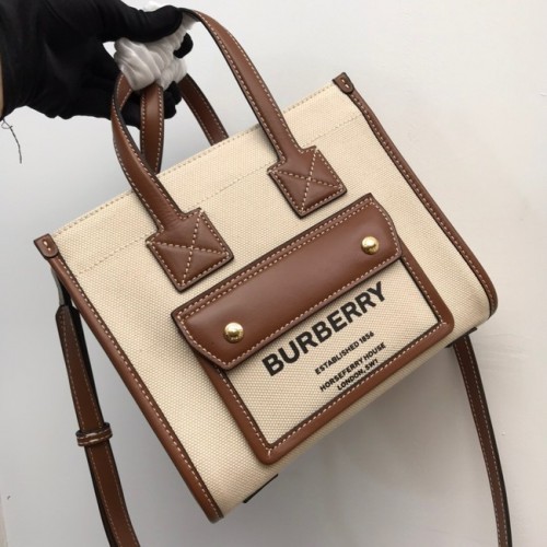 BurBerry Bolso de hombro 80442 marrón