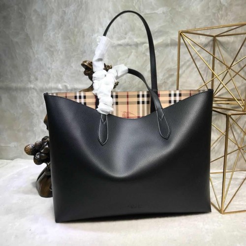 BurBerry Tote Bolsos de la compra BU55778 negro