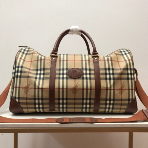 BurBerry Bolsa de viaje 80115 marrón