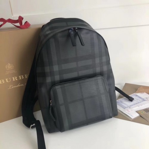 Burberry Mochila grande lona BU41003 negro