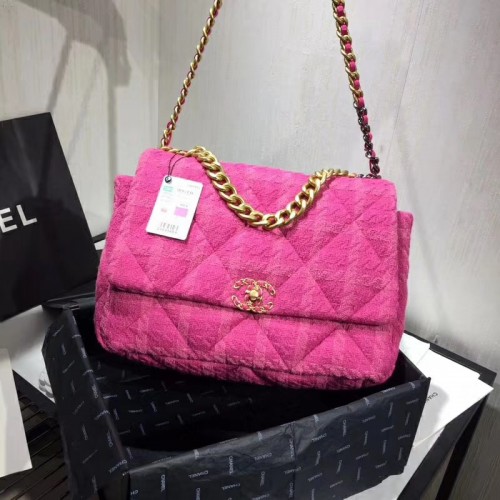 Bolso Solapa CHANEL 19 AS1162 Lavanda