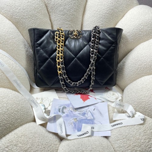 BOLSO SHOPPING CHANEL 19 3660 negro