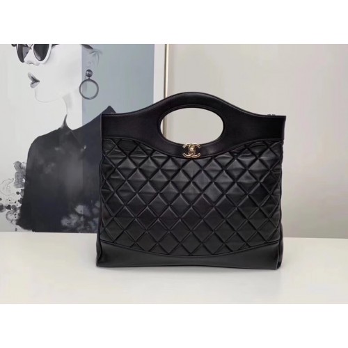 CHANEL 31 Shopping Bag grande b57978 negro