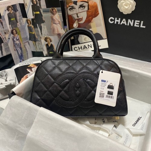 CHANEL Bolso Bowling AS3034 negro