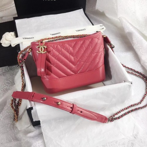 CHANEL GABRIELLE Bolso Hobo Pequeño Original A91810 Rosa