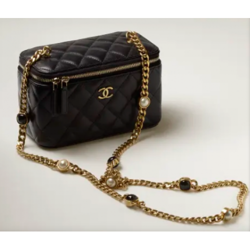 CHANEL MUEBLES CON CADENA AP2937 negro