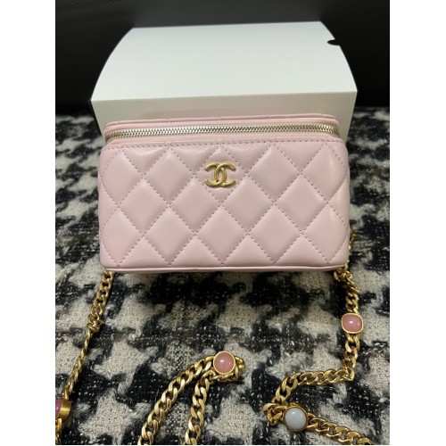 CHANEL MUEBLES CON CADENA AP2937 rosa