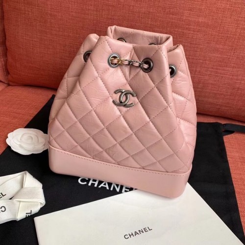 Mochila Cchanel gabrielle A94501 rosa claro