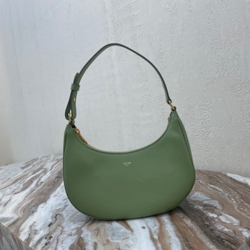Celine BOLSO AVA DE BECERRO LISO VINTAGE 193953 verde