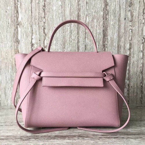 Celine Belt Bag Origina Leather Tote Bag A98311 rosa