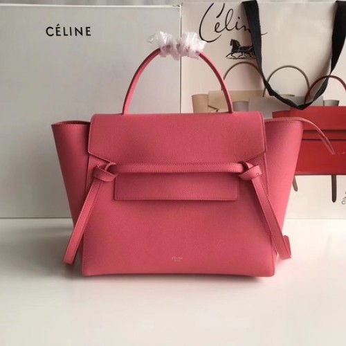 Riñonera Celine Piel Original CL3349 Rosa