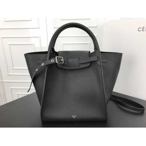 Riñonera Celine Original Piel Piel CL18221 Negro