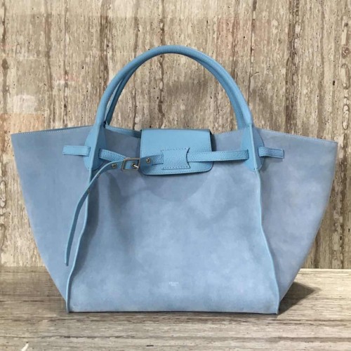 Riñonera Celine Piel Original Piel CL18221 azul