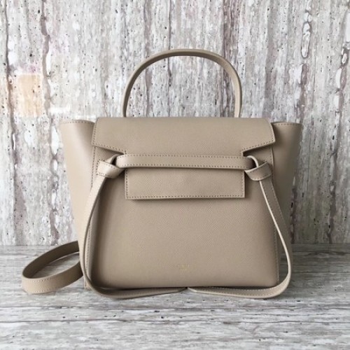 Mini Bolso Celine Belt Piel Original C98310 Albaricoque