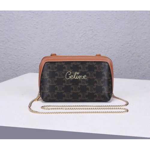 Celine LONA RECUBIERTA CL00382 marrón