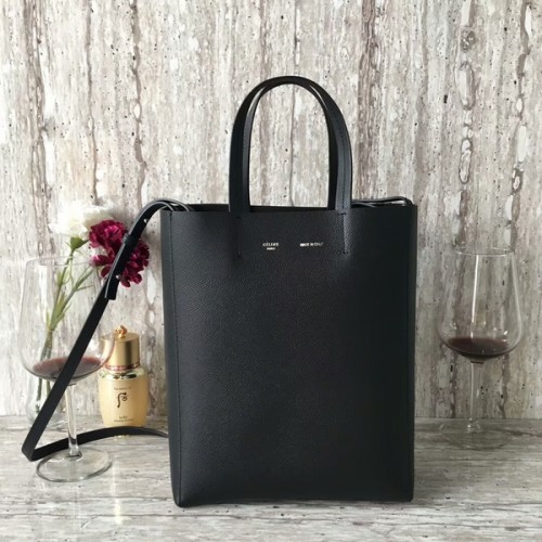 Celine Cabas Phantom Bolsos Piel de becerro C2204 Negro