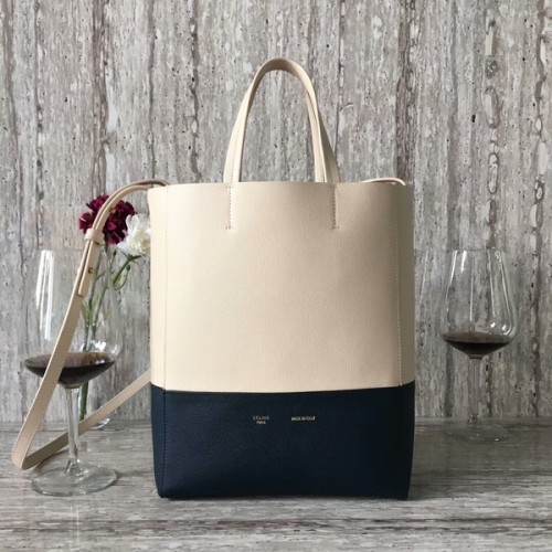 Celine Cabas Phantom Bolsos Piel de becerro C2204 Camel&Black