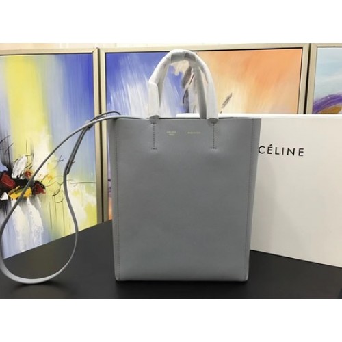 Celine Cabas Phantom Bolsos Cuero Original C3365 Gris
