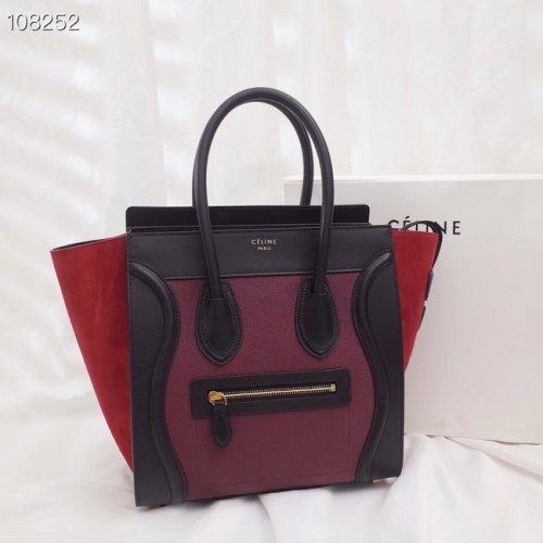 Celine Equipaje Boston Bolsos tote Todo piel de becerro C0189-1