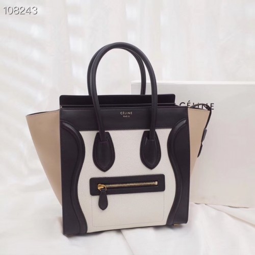 Celine Equipaje Boston Bolsos tote Todo piel de becerro C0189-2