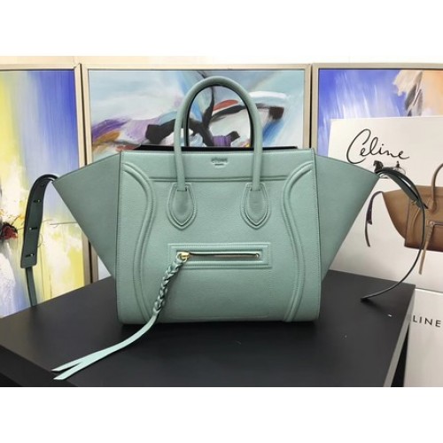Celine Equipaje Phantom Tote Bag Piel de becerro CT3372 Verde