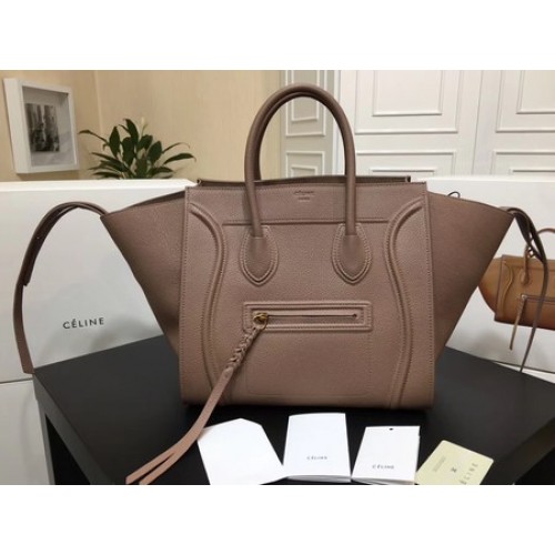 Celine Equipaje Phantom Tote Bag Piel de becerro CT3372 Rosa