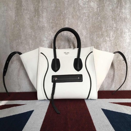 Celine Equipaje Phantom Tote Bag CT3372 blanco