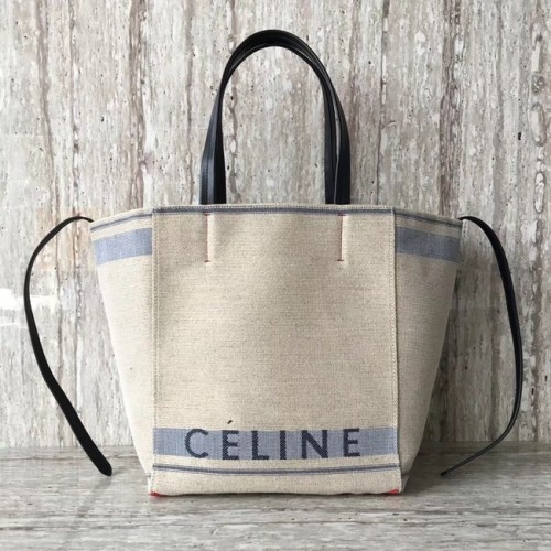 Celine MADE IN TOTE DE TEXTIL 2206 azul