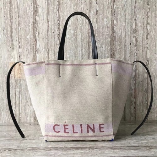 Celine HECHO EN TOTE DE TEXTIL 2206 rosa