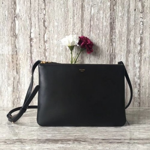 Celine Trio Bandolera Bandolera C55421 Negro