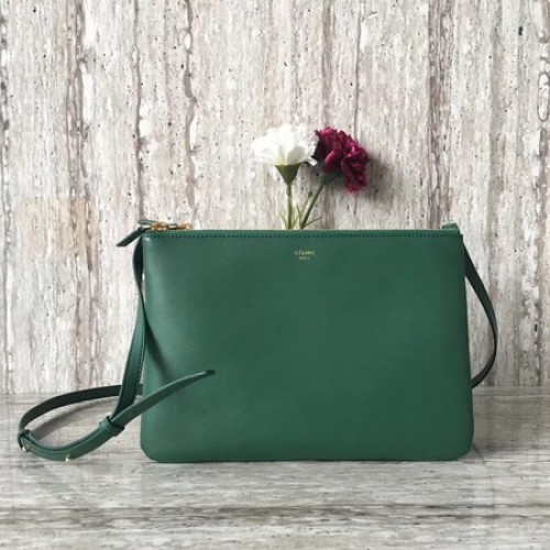 Celine Trio Bandolera Bandolera C55421 Verde