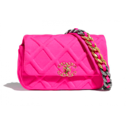 Chanel 19 Bodypack AS1163 rosa