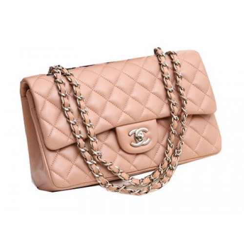 Bolsos Chanel Serie 2.55 Piel de Cordero Original CFA1112 Beige