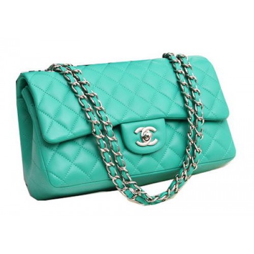 Bolsos Chanel Serie 2.55 Piel de Cordero Original CFA1112 Verde