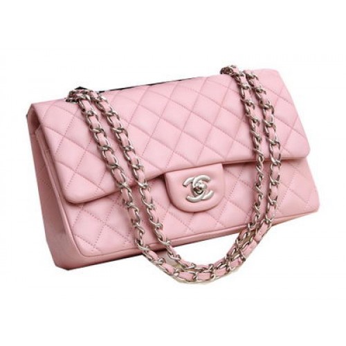 Bolsos Chanel Serie 2.55 Piel de Cordero Original CFA1112 Rosa