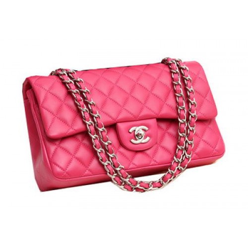 Bolsos Chanel Serie 2.55 Piel de Cordero Original CFA1112 Rosa