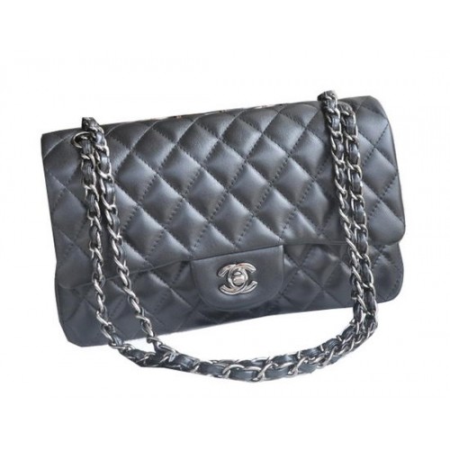 Chanel 2.55 Series Bolsos Piel de oveja A1117 Negro