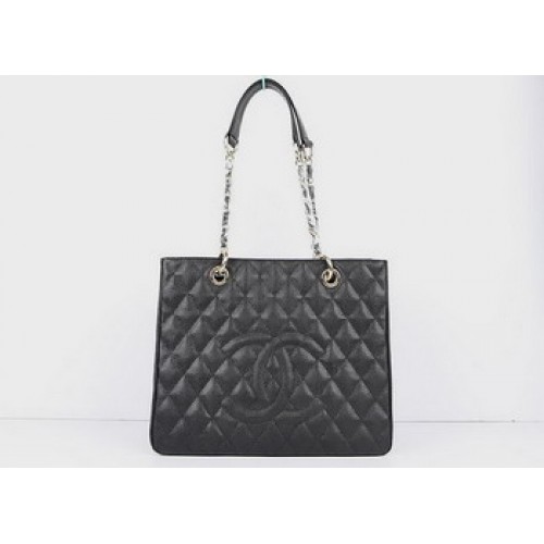 Chanel Shopper Tote Bolsos 20995 Negro