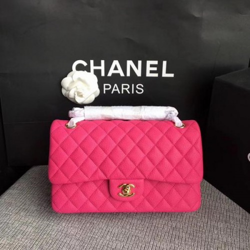 Chanel 2.55 Series Flap Bolsos Original Deerskin A1112 Rose